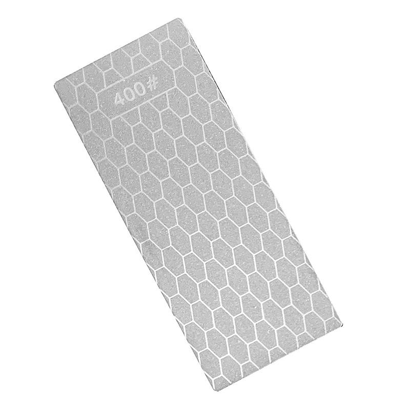 Diamond Knives Sharpening Stone 400# 1000# 600# Grindstone Knife Sharpener Ultra-thin Honeycomb Surface Whetstone Set
