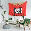 Duff Beer Wandteppich Dekor Kunst Ästhetische Wandteppiche für Wohnzimmer Schlafzimmer Haus Wandtuch Wandbehang