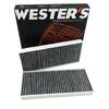 WESTGUARD Set of 2 Activated Carbon Air Cabin Filter For MAZDA 3 BK MAZDA 5 CR19 CW 05-2010 BBM461J6X CU22001-2 MK3012 2pcs