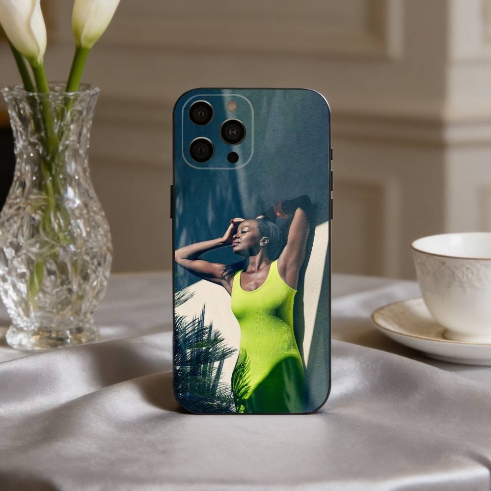 Brilliant D-Danai G-Gurira Actress Phone Case Silicone Soft For IPhone 17pro 16 15 14 13 12 11 X XR Plus Pro Max Plus