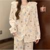 Women's Pajamas Set Pajamas 2-piece Set Airy Soft Casual Printed Pajamas