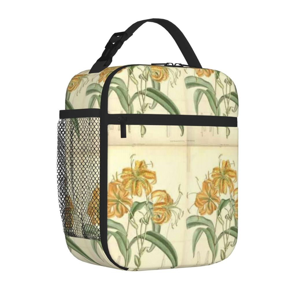 Bestselling Lilium Henryi By Matilda Smith Modern Insulated Lunch Pouch Baby Feeding Lunch Tote