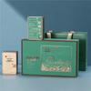 Premium Green Tea Gift Box: Xinyang Maojian, Pre-Qingming Longjing, Biluochun Packaging