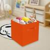 Storage Cube Art Craft Supplies Books Organizer Laundry Hamper Foldable Basket for Study Desk