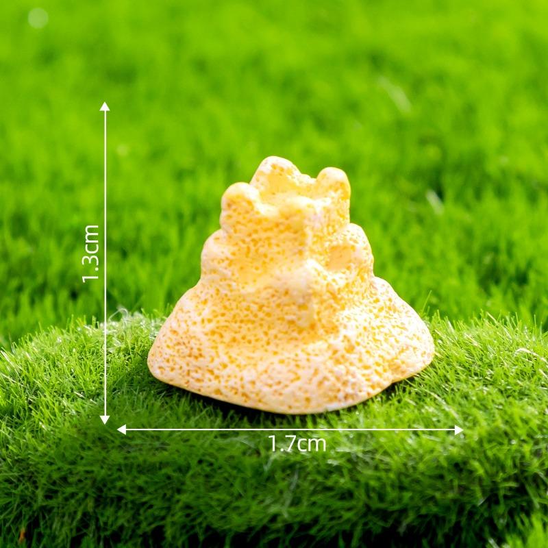 Микроландшафт Милый Маленький Кролик Животное Сад Ландшафтный Дизайн Декоративные Аксессуары Мини Миниатюра Маленькие Украшения No. 14