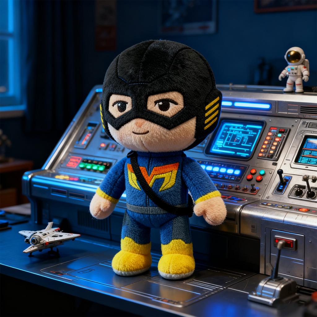 Plush Doll, Toy Gift, Cartoon , Children's Rag Doll, Children's Gift Pillow