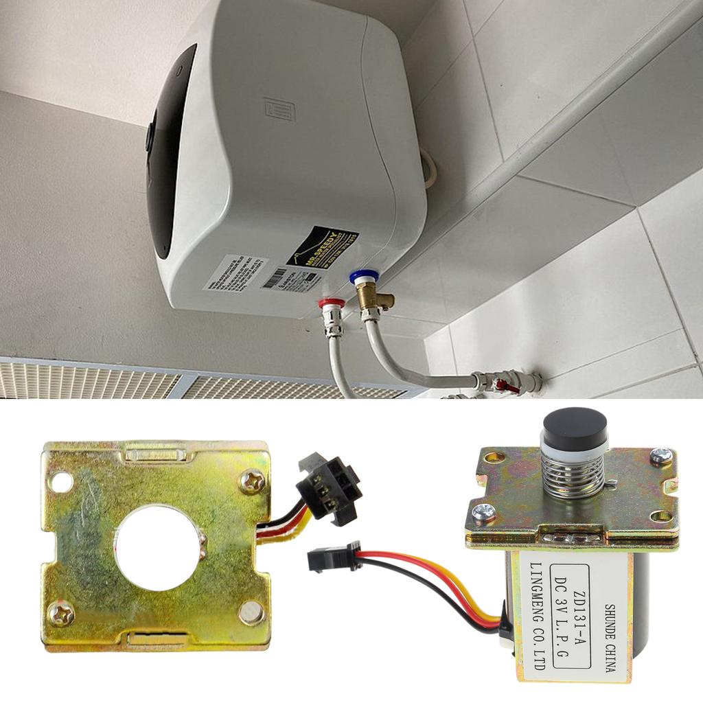 Uniwersalny zawór elektromagnetyczny 3V do gazowego podgrzewacza wody Zawór elektromagnetyczny Zawór elektromagnetyczny do gazowego podgrzewacza wody do podgrzewania wody
