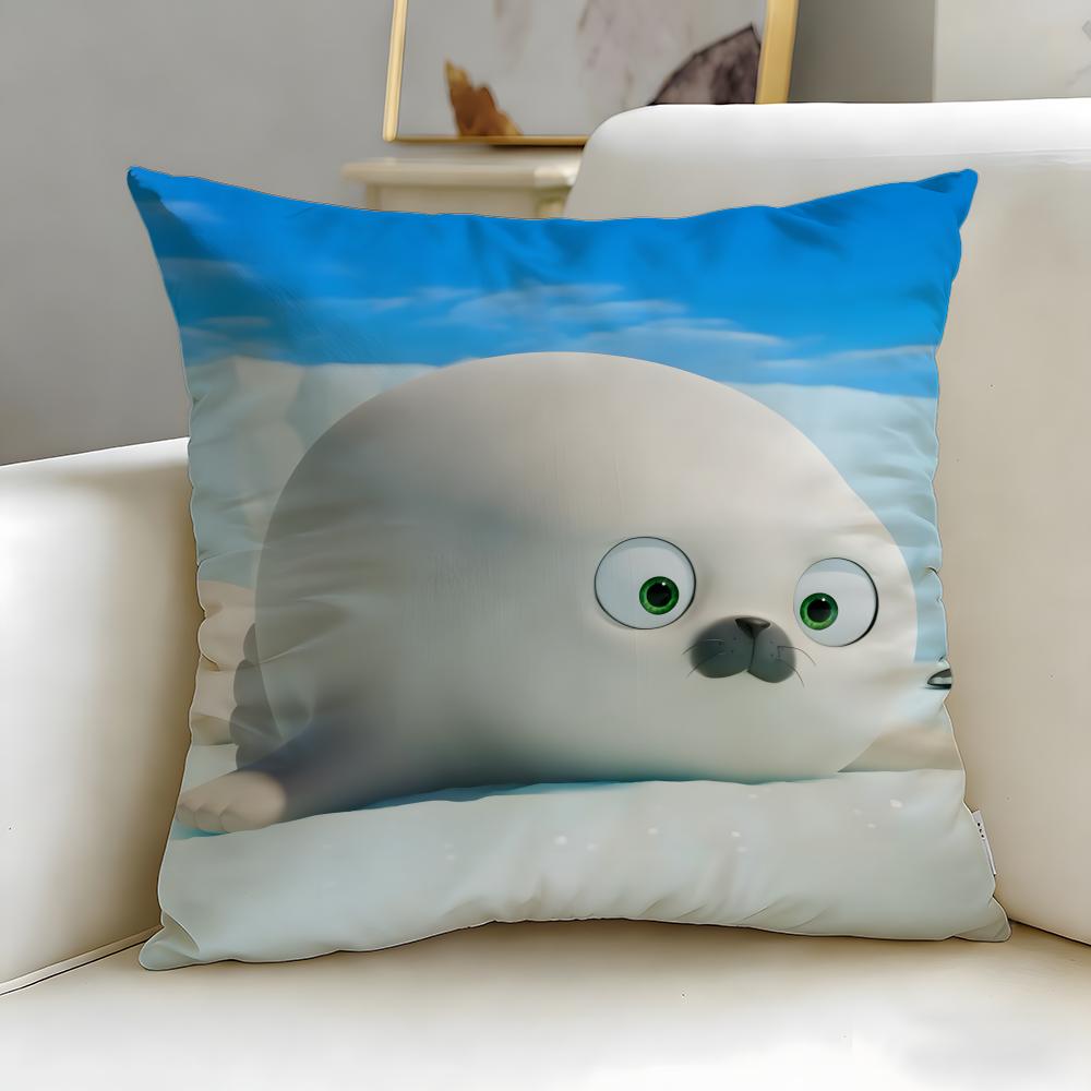 

popular brand SEALOOK Cushion Cover Soft EasyWash Pillow Case Versatile for Couch Bed Travel and Office 45X45cm