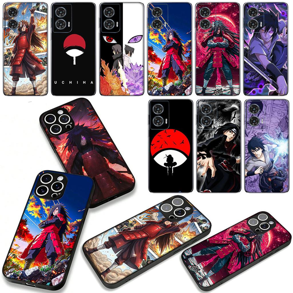Madaras Uchiha Sasuke Narutos Itachi Cover Phone Case for Apple iPhone 17 16 15 11 Pro XS Max XR 6 7 8 Plus + SE 2020 5 16E