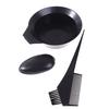 8Pcs Hair Color Dye Bowl Comb Brushes Gloves Hat Tool Kit Dye Bowl Comb Brush