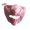 Funny Character Masque for Adults Latex Halloween Half Face Adults, Scary Horror Party Humorous Photo Booth Props with Elastic Strap Cosplay, Carnival