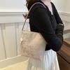 Fashion Elegant Women's Shoulder Bucket Bags Chinese Style Commuter Ladies Underarm Dinner Bag Light Casual Female Handbags Tote