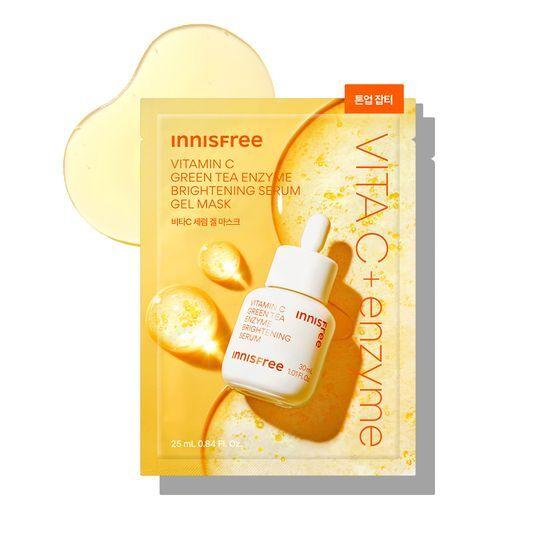 Innisfree Vitamin C Serum Gel Mask 1 sheet