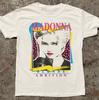 Madonna Blonde Ambition Unisex T-shirt Vtg Madonna Concert Shirt For Fans Unisex T-Shirt