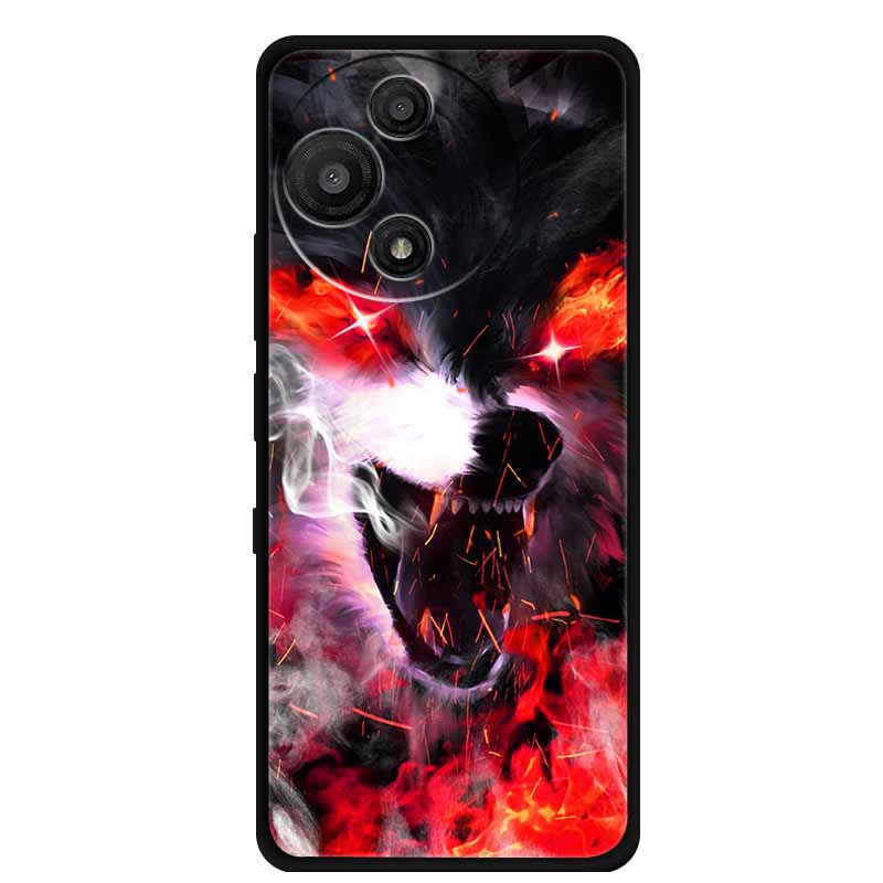 For TCL 60R Case Soft Silicone Cartoon Protective Cover Phone Case for TCL 60 SE NXTpaper 5G Luxury Sci-fi Style Funda TCL 60R