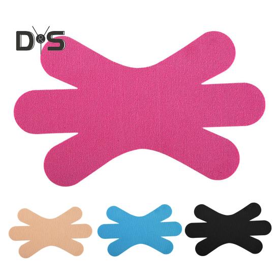 Elastic Muscle Patch for Knee Shoulder Elbow Waterproof Kinesiology Tape for Athletes Comfortable Physio Straps for Men Women
