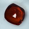 Natural Orange Sapphire Loose Gemstone Flawless 6.15 Ct Square Cut September Birthday Birthstone