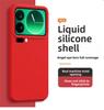 Slim Offical Phone Case for Xiaomi Mi 14 15 Ultra 17 Pro Max TPU Cover Liquid Silicone Soft Cases  Protective