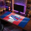 New York Rangers Pattern Mousepad Anti?Slip Rubber Desk Pad For Gaming Working Desktop Decoration