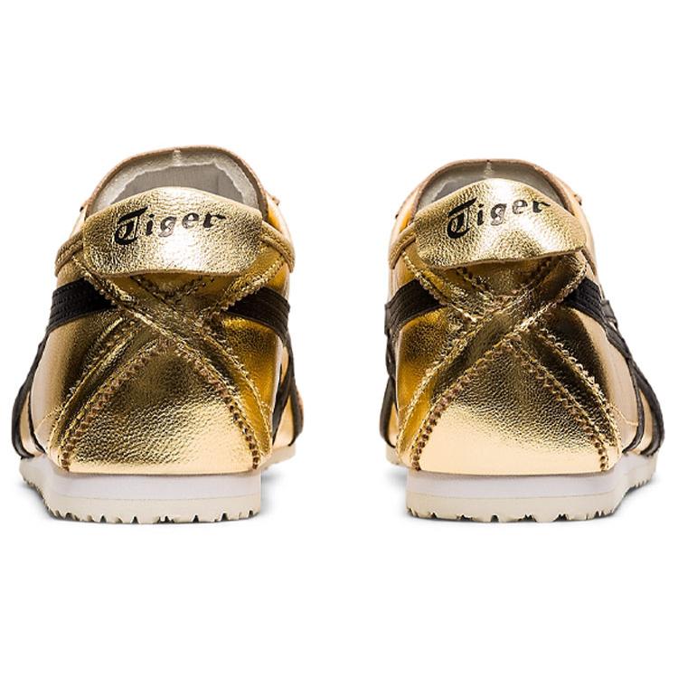 New Onitsuka Tiger Mexico 66 Pure Gold/Black 1183B566-200
