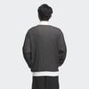 adidas Oversized Waffle Knit Jersey Track Top Kc2619