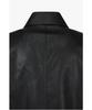 Studio Tomboy [Men] Synthetic Leather Zip-Up Jumper _Black_91M6361831