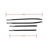 Toyota Fortuner 2016-2020 Outer Window Seal & Water Deflector Strip