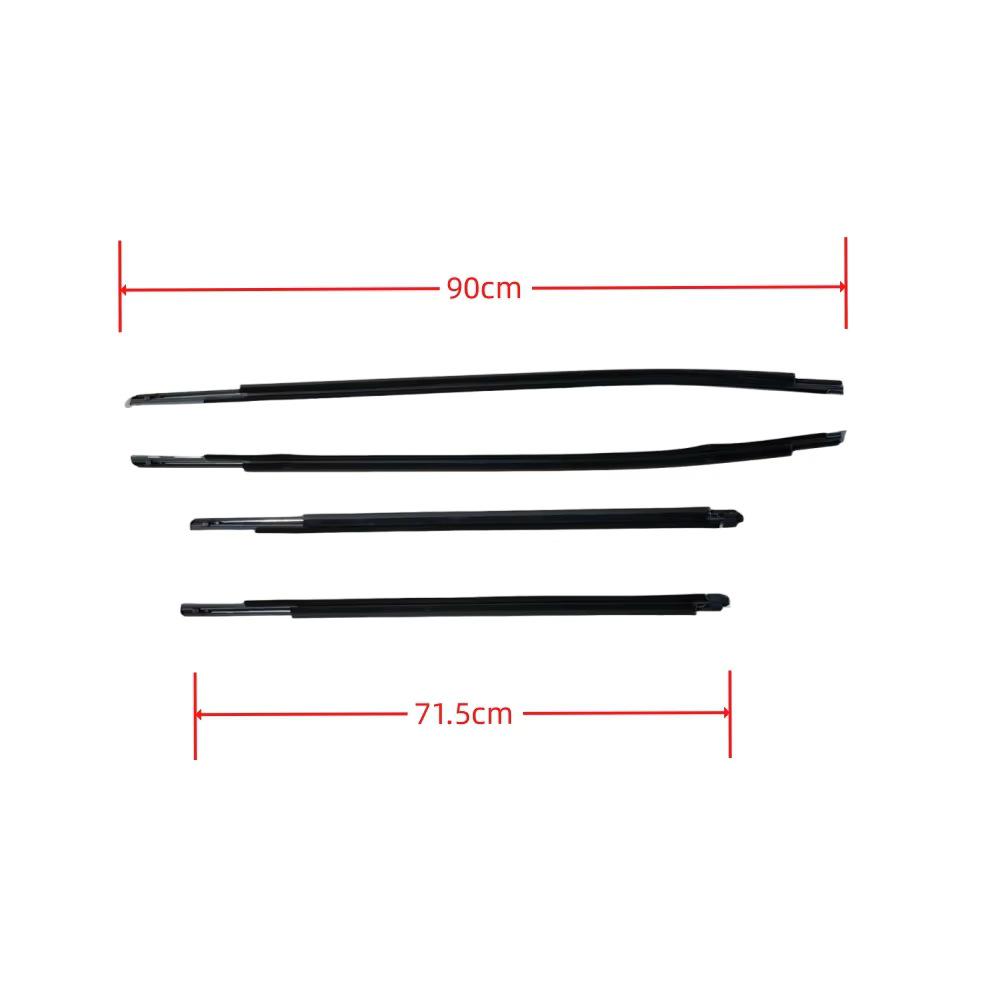 Toyota Fortuner 2016-2020 Outer Window Seal & Water Deflector Strip