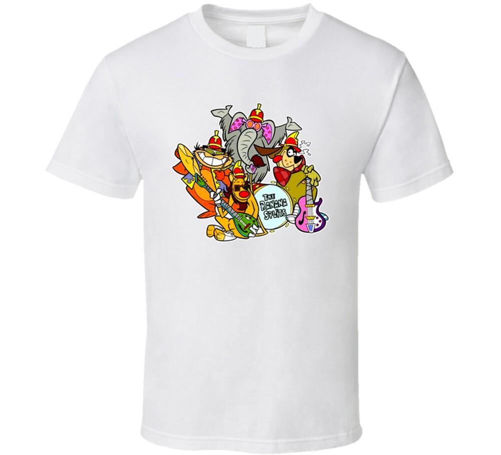 New The Banana Splits T Shirtwhite color Unisex T-Shirt XXXL