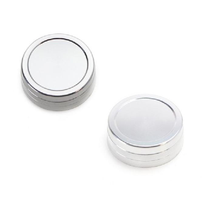 Silver Center Console Knob Wheel Cover For Mercedes A B C E S CLA GLA GLK ML Etc