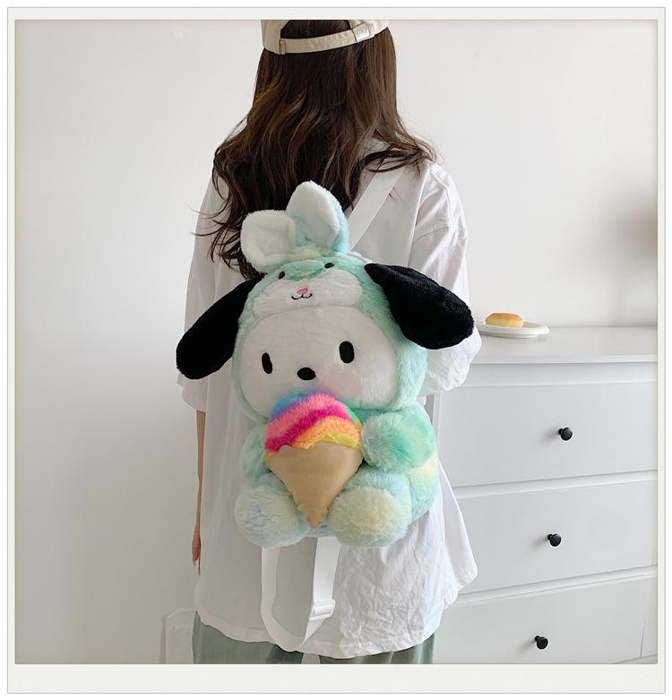 Drachenzähmen leicht gemacht Ohnezahn Plüsch Rucksack & Umhängetasche - Eltern-Kind-Geschenk