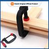 C-shaped Fixture Set, Heavy-duty T-shaped Handle Opening Industrial C-shaped Clamp Suitable for Woodworking Welding Construction
