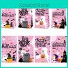 Halloween Themed Ghost Pumpkin Pattern Party Candy Snack Packaging Bag Paper