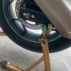 Motorcycle Kickstand Pegs Aluminum Motorcycle Stand Pegs Simple Installation for Personalizes Style & Superior Road Grip