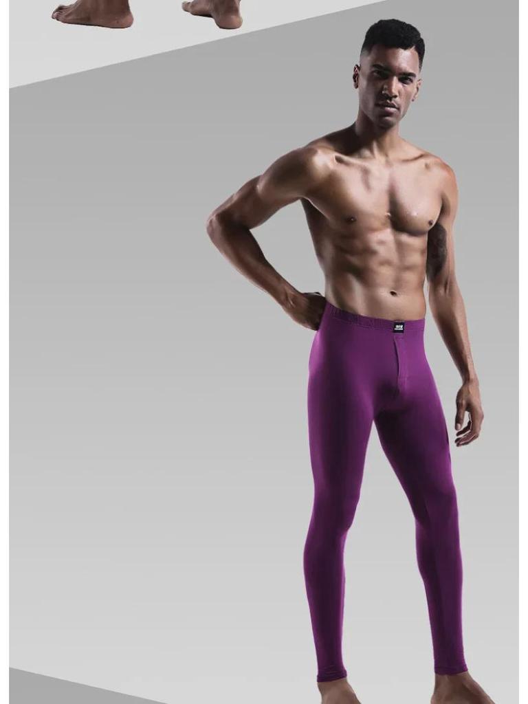 Men's Autumn & Winter Slim Warm Cotton Wool Trousers