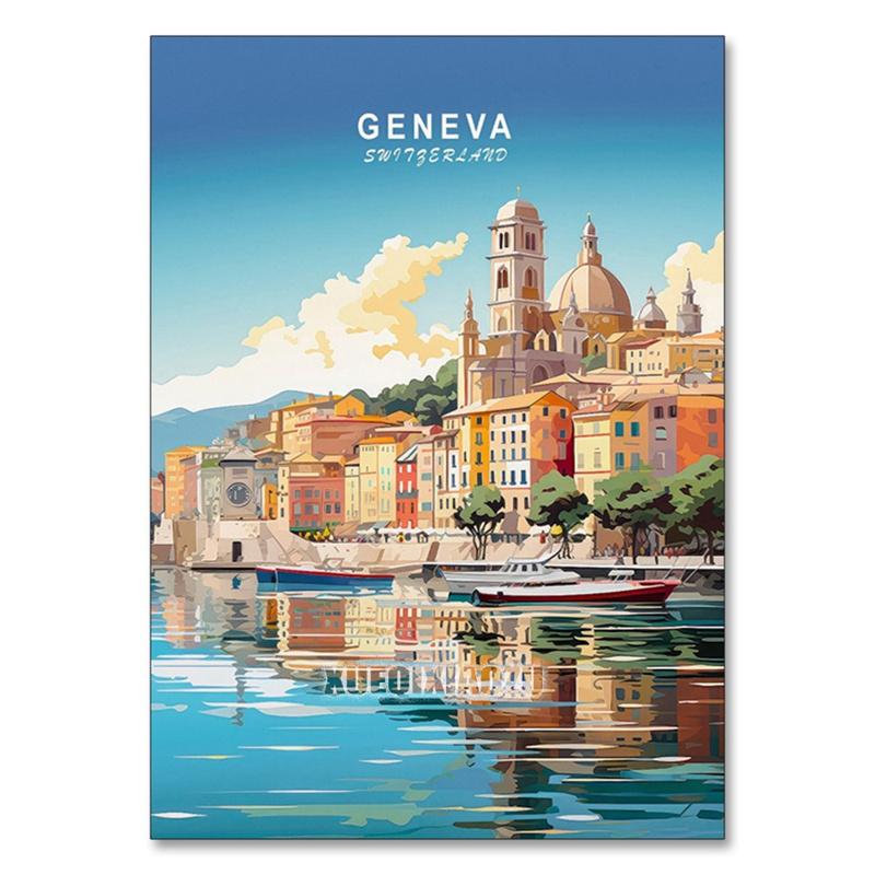 Urban Architecture Diamond Painting Kit London Street View DIY Full Round Mosaic Embroidery Home Decoration for Beginners