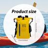 Waterproof Dry Bag 25L Adjustable Shoulder Strap Backpack Kayak for Kayaking Fishing