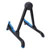 Folding Soft Guitar Floor Stand Silicone Pad Non Slip Portable A Shape Acoustic Guitar Stand For Home