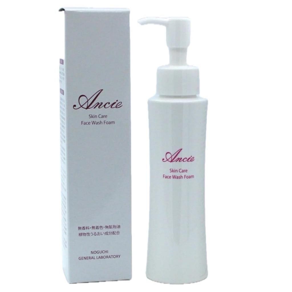 Ancie Skin Care Facial Jojoba Seed Moisturizing Cleanser, Oil, Ingredients, Fragrance-Free