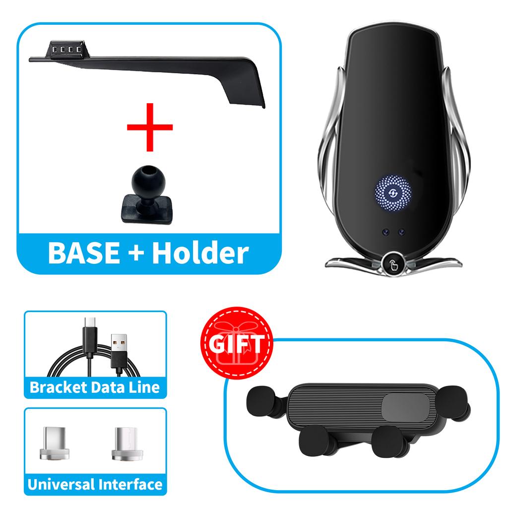 For Lexus RX  2024 2025 (14in) Car Phone Holder Screen Fixed Navigation Bracket Base Wireless Charging