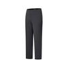 Soft Stretch Slim Fit Knitted Sports Pants Women Pants Black SC1240097A-BK01
