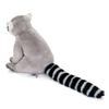 Carolata Lemur Plush Toy Realistic Animal Toy Doll Gift Present Birthday Christmas Present Ring-Tailed (Sitting Series/Soft Touch) (Twice Tested) /