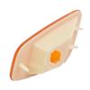 2Pcs For 97-06 Jeep Wrangler Fender Signal Parking Side Marker Light Lens Amber