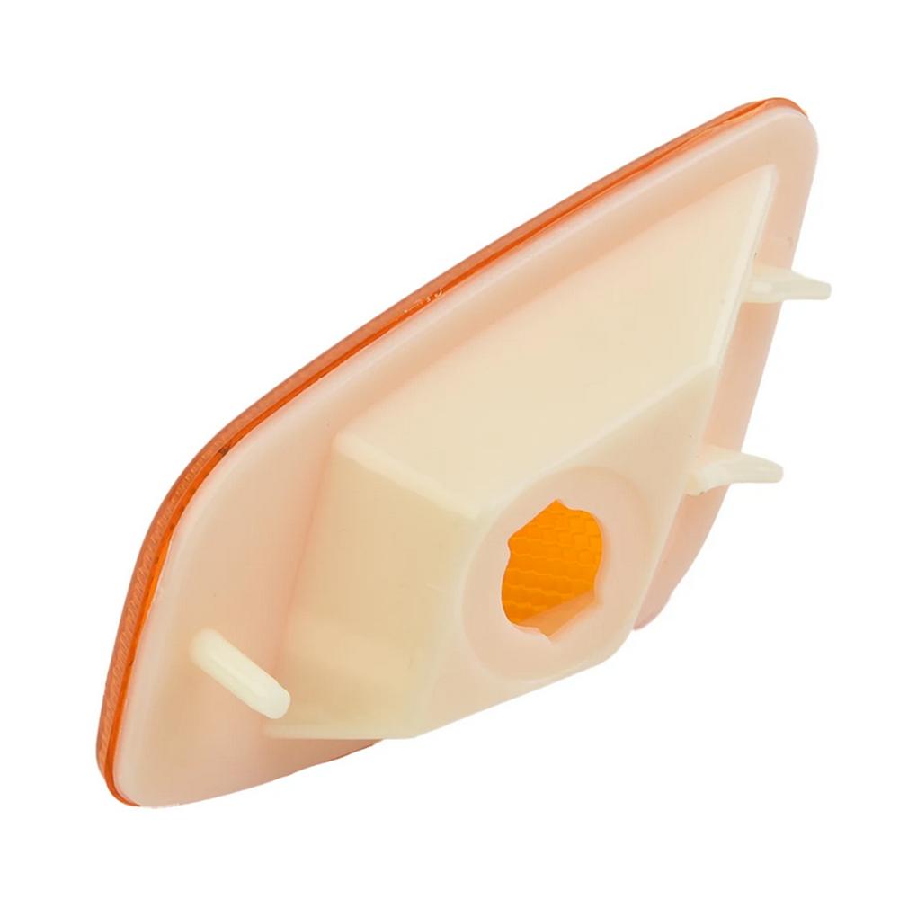 2Pcs For 97-06 Jeep Wrangler Fender Signal Parking Side Marker Light Lens Amber