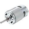 24V 775 Dc Motor Mini Electric Gear Motor High Power Output DIY Projects Long Shaft Bearings Durable Cylindrical