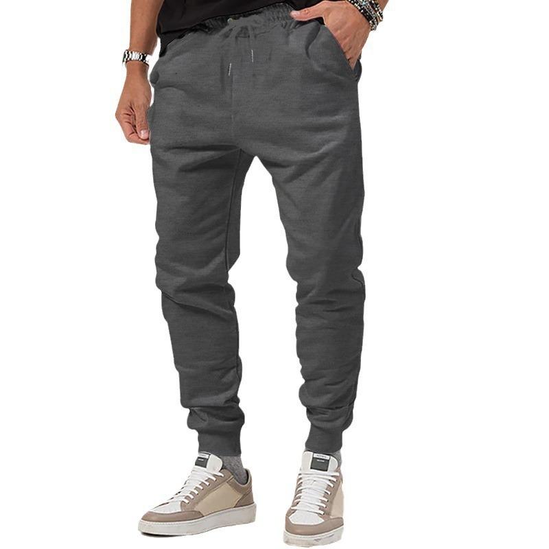 New Foreign Trade European and American Men's Casual Pants Autumn Multi-color Versatile Loose Outdoor Sports Casual Trousers Men