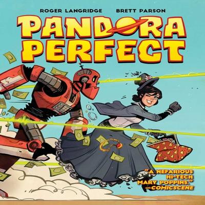 Pandora Perfect by Roger Langridge Paperback Book 9781786188045