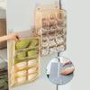 Underwear Panty Storage Hanging Bag Wall Mounted Bra Storage Organizer Rack Home Closet Organizer Storage Bags