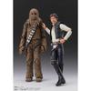 Bandai Spirits S.H. Figuarts Star Wars Episode 4 Han Solo Classic Version 150mm PVC ABS Action Figure