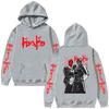 Anime Dorohedoro Noi Shin Hoodie Cool Kaiman Gothic Horror Hooded Sweatshirt Men Women Manga Oversized